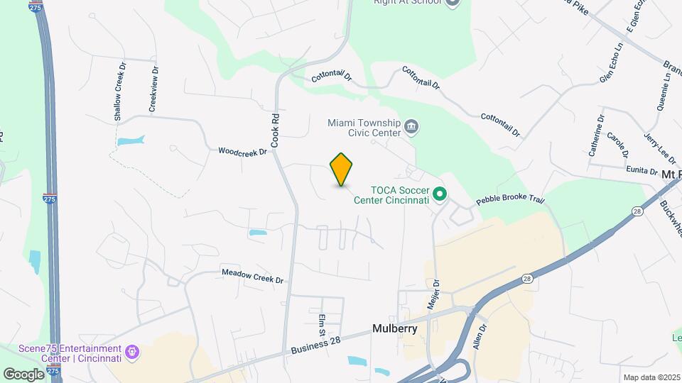 1687 Wilderness Ridge Dr Map and Location Details