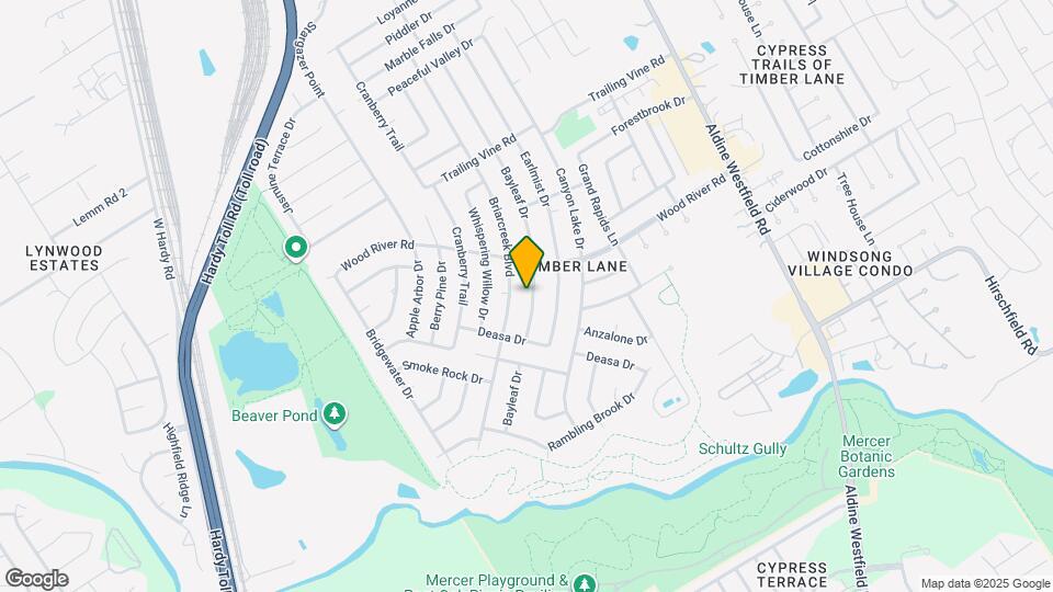 23111 Bayleaf Dr Map and Location Details