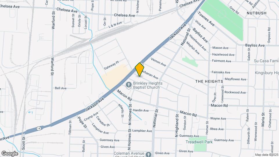 3333 Farmville Rd Map and Location Details