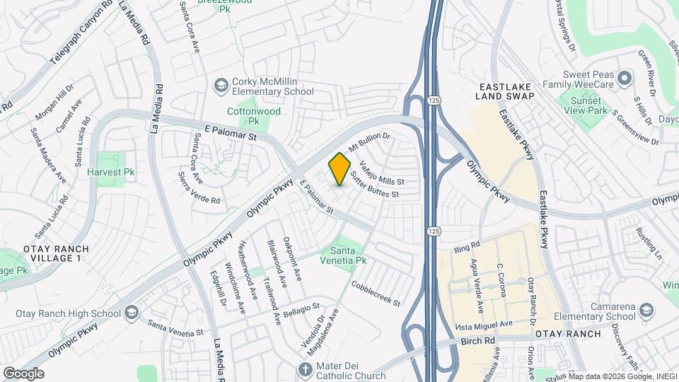 1372 Nicolette Ave, Unit #1636 Mapa y Detalles de la Ubicación