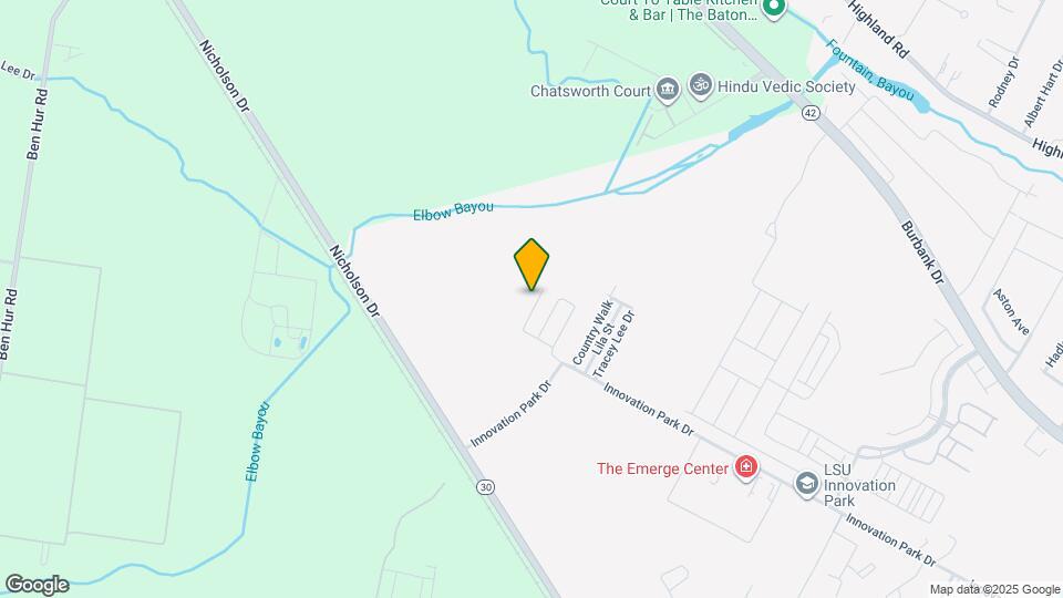 1520 Tradewater Rd Mapa y Detalles de la Ubicación