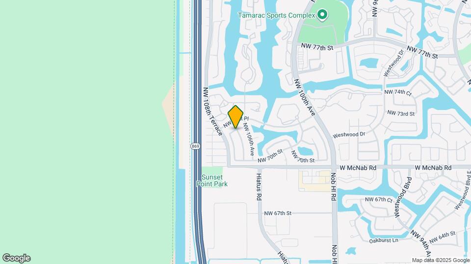 7125 NW 107th Ave Map and Location Details