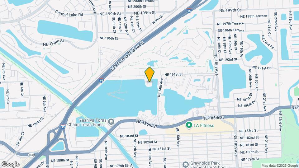 1302 NE 191st St, Unit A-118 Map and Location Details