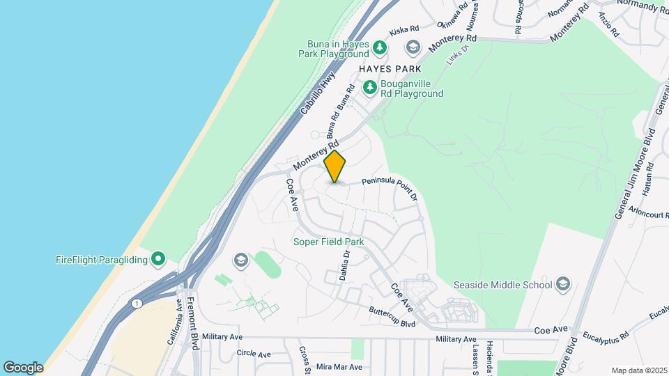 4523 Sea Cliff Ct Map and Location Details