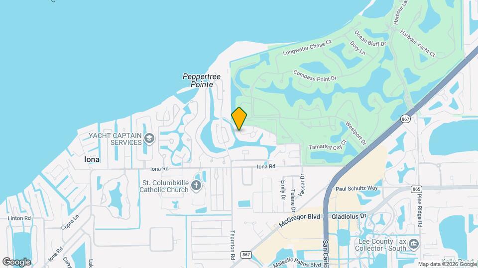 11921 Seabreeze Cove Ln Map and Location Details