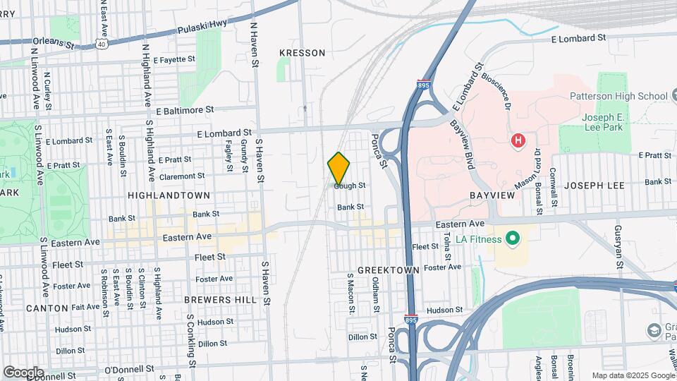 305 S Lehigh St Map and Location Details