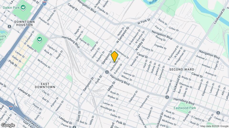 3508 Garrow St Map and Location Details
