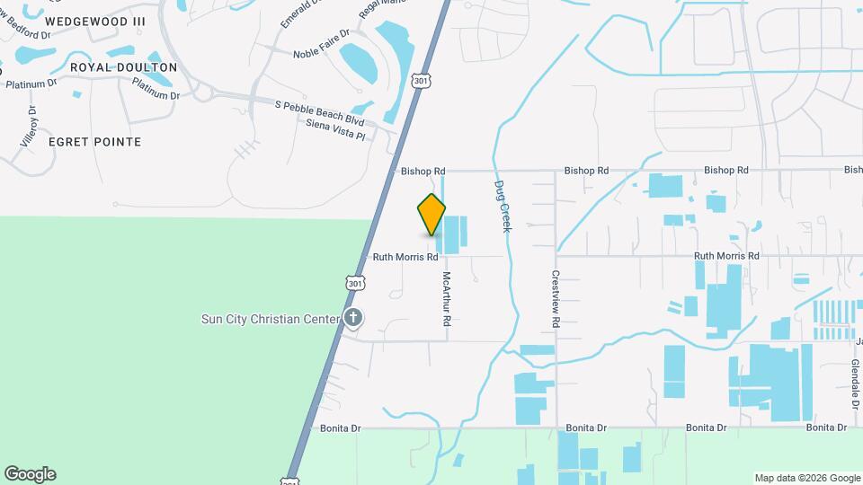 5006 Ruth Morris Rd Mapa y Detalles de la Ubicación