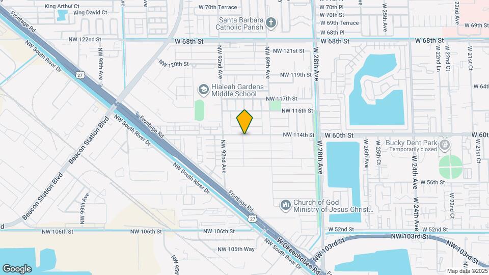 9098 NW 114th St Map and Location Details