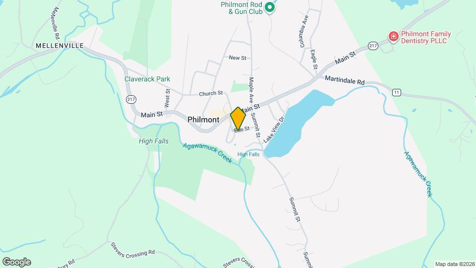 17 Elm St Map and Location Details