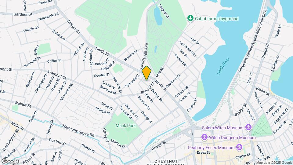 52 Buffum St, Unit 2 Map and Location Details