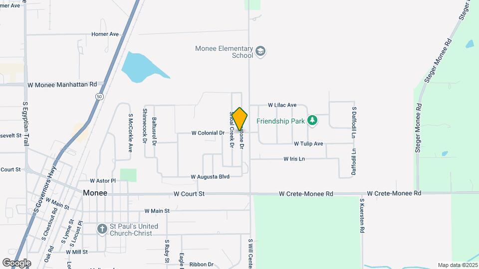 4825 W Colonial Dr Map and Location Details