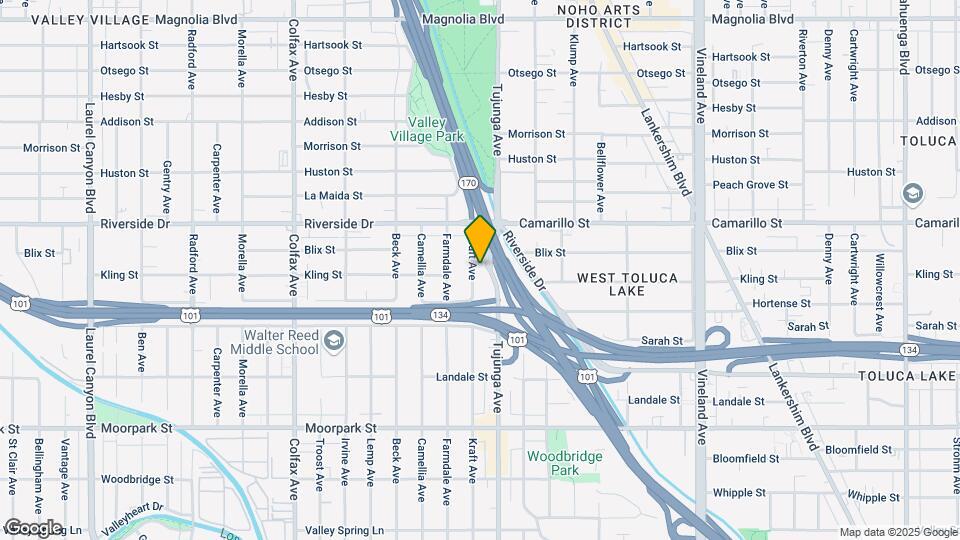 4702 Kraft Ave Map and Location Details