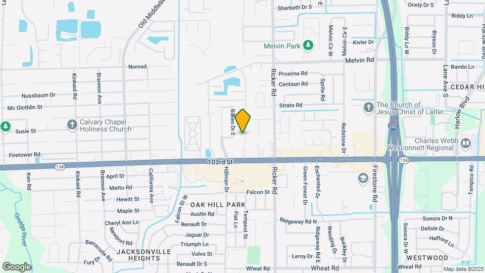 5216 Westchase Ct Map and Location Details