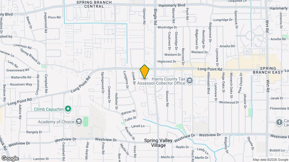 8702 Vadecha Dr Map and Location Details
