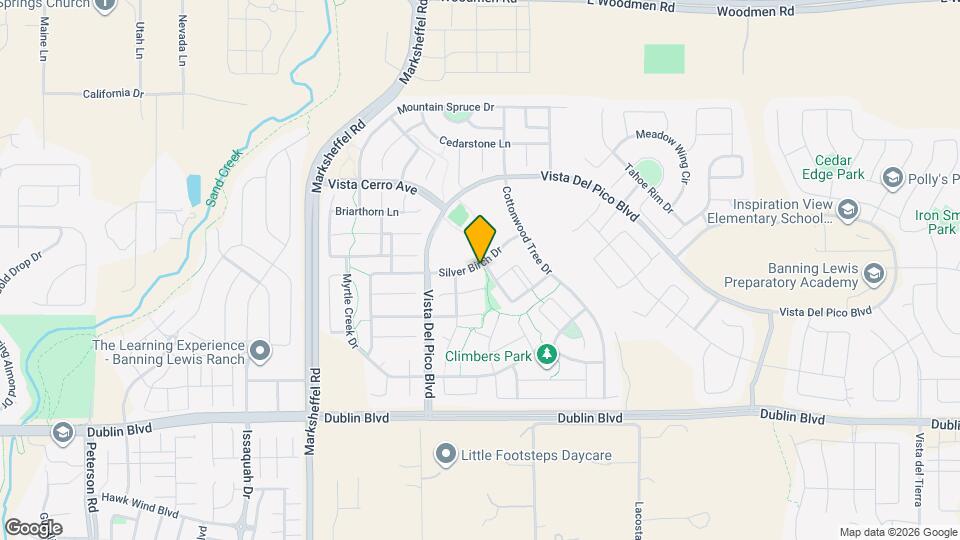 6031 Jorie Rd Map and Location Details