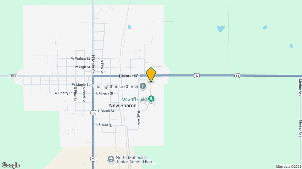 108 S Cady St Apartments and Nearby New Sharon Apartments For Rent