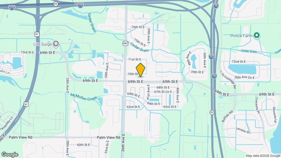 3720 69th St E Map and Location Details