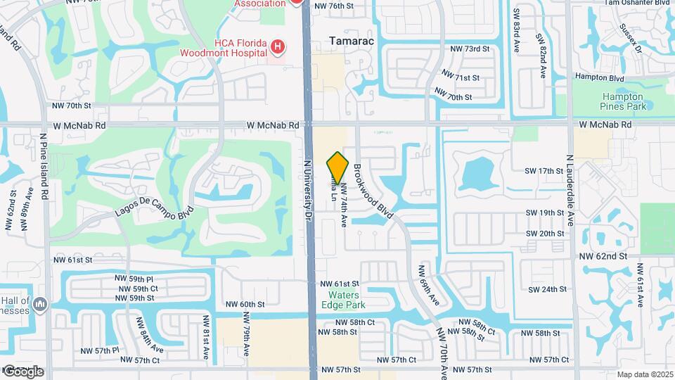 6482 Catalina Ln Map and Location Details