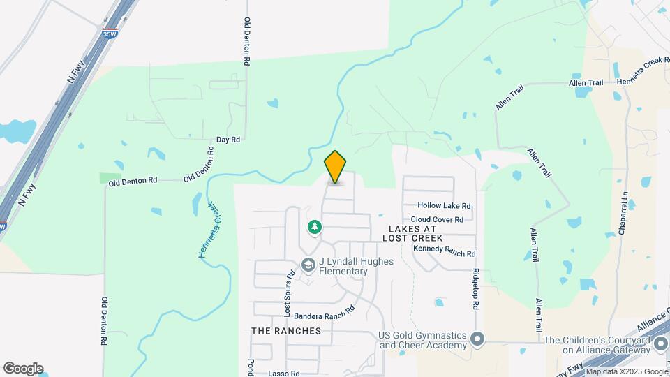 3608 Black Ranch Ct Map and Location Details