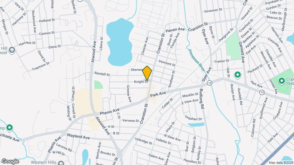 10 Knight St Map and Location Details