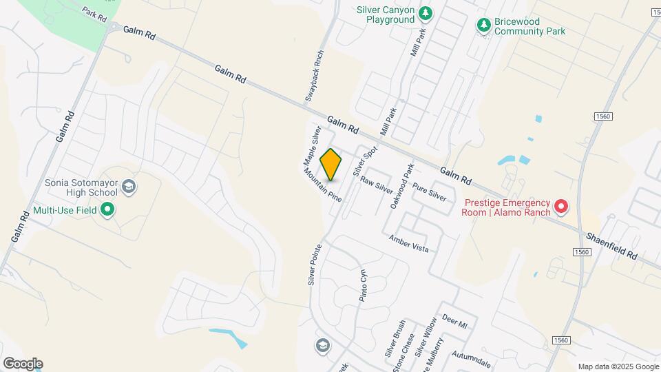 9210 Pacific Maple Map and Location Details