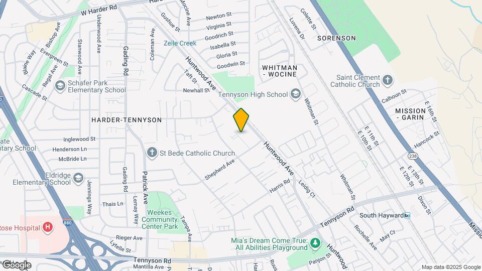 27104 Belvedere Ct, Unit 2 Mapa y Detalles de la Ubicación