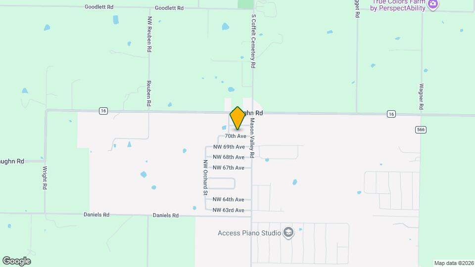 716 NW 70th Ave Map and Location Details