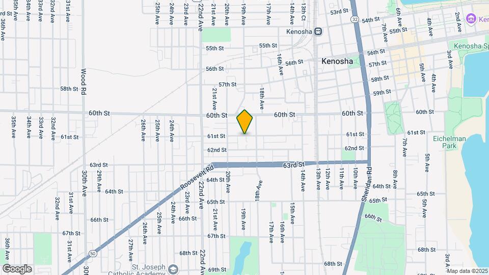 1917 61st St Map and Location Details