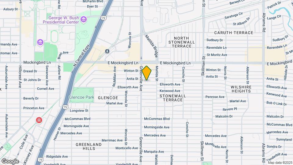 5715 Ellsworth Ave Map and Location Details