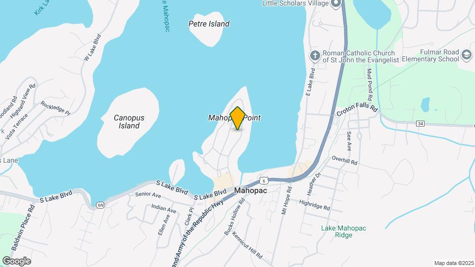 33 Sycamore Rd Map and Location Details