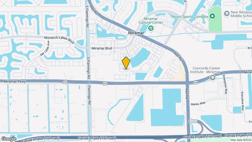11983 SW 30th Ct Map and Location Details