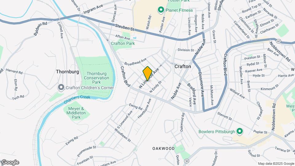 693 Olivia St Map and Location Details