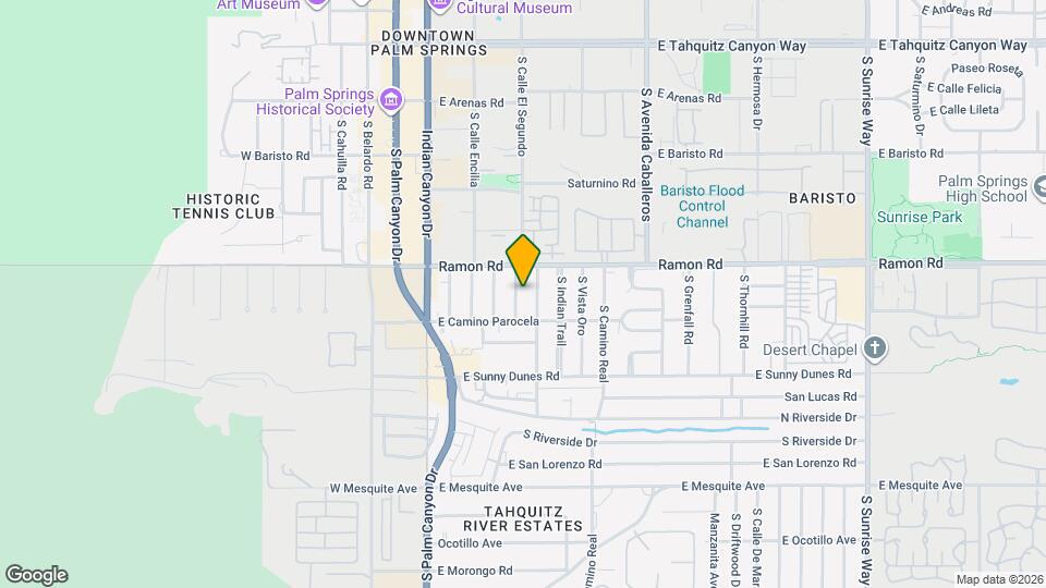 558 Calle Abronia S Map and Location Details