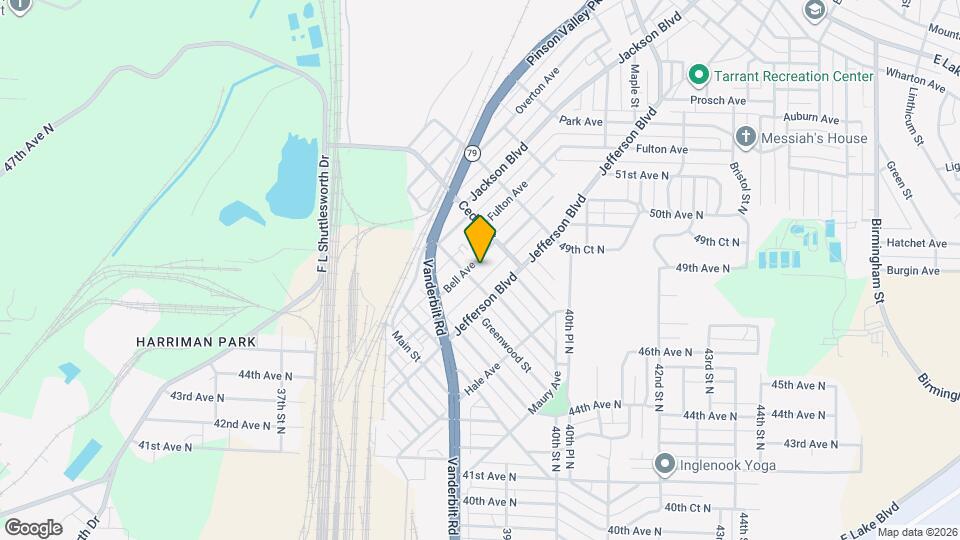 609 Bell Ave Map and Location Details