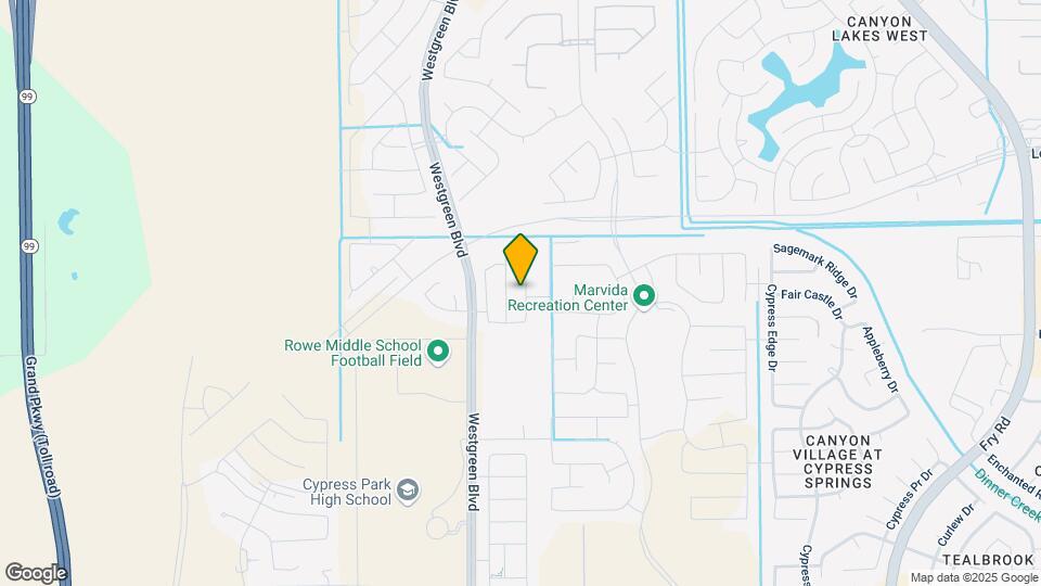 7939 Cypress Country Dr Map and Location Details