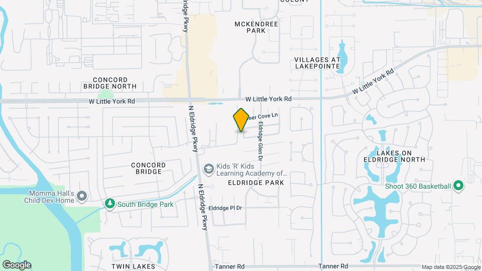 6111 Dove Fern Ct Map and Location Details