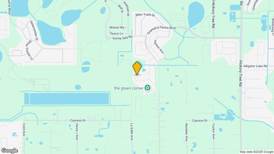 4668 Glencrest Loop Map and Location Details