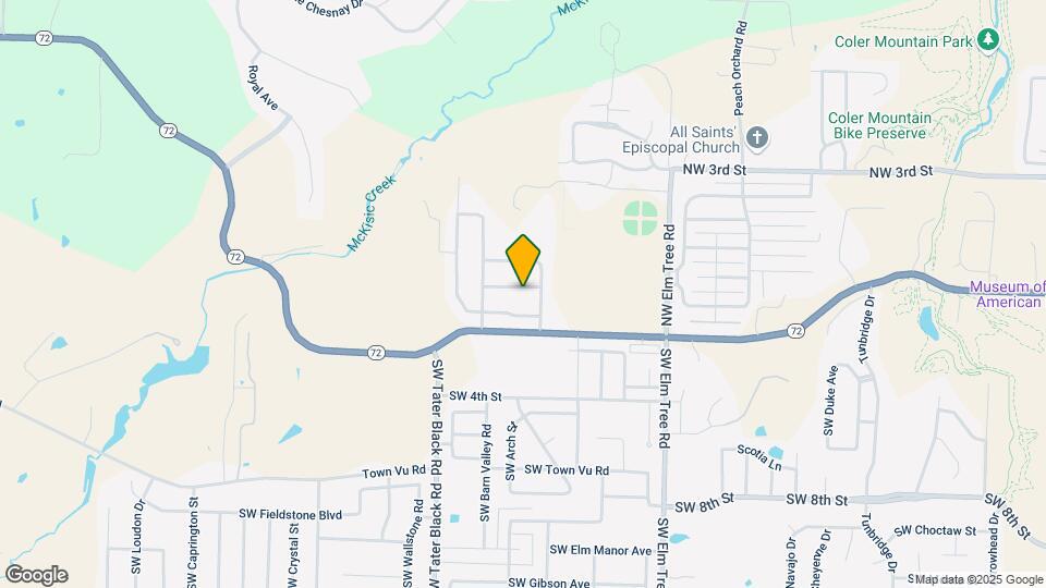 3705 SW Plateau Blvd Map and Location Details