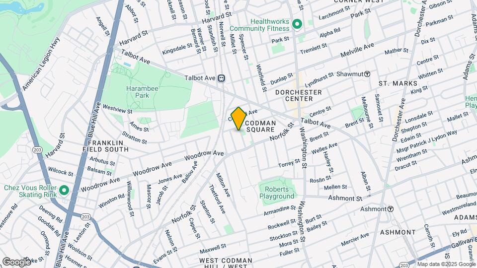 32 Elmhurst St, Unit 2 Map and Location Details