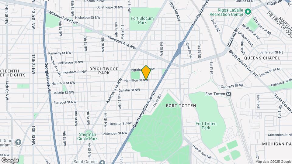 200 Hamilton St NW Map and Location Details