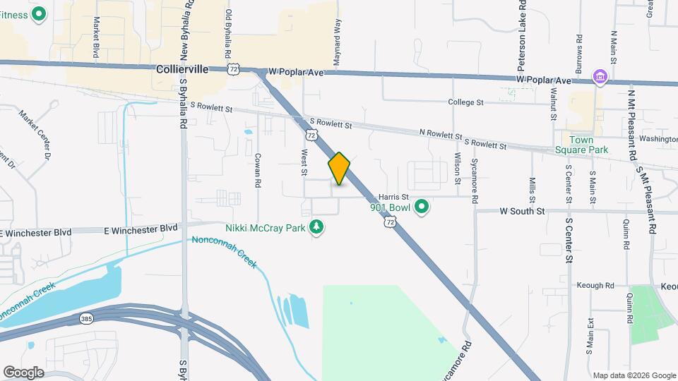 518 Harris St Map and Location Details