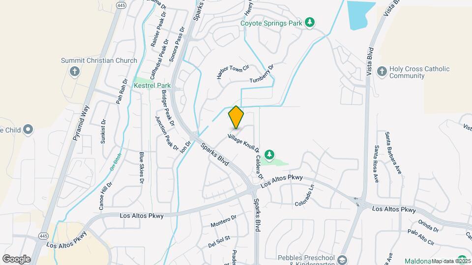 5535 Ash Rock Dr Map and Location Details