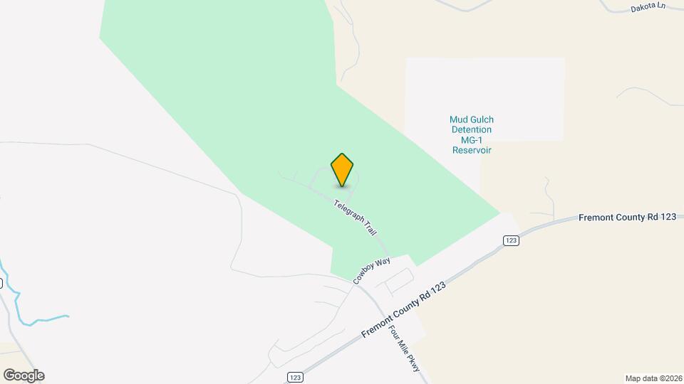 3566 Saddle Dr Map and Location Details