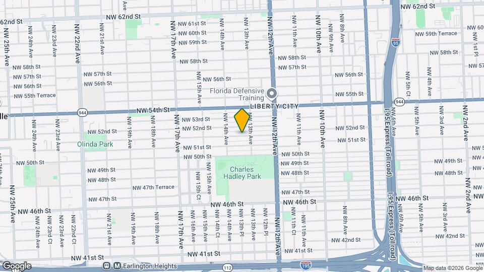 1330 NW 51st Ter Mapa y Detalles de la Ubicación