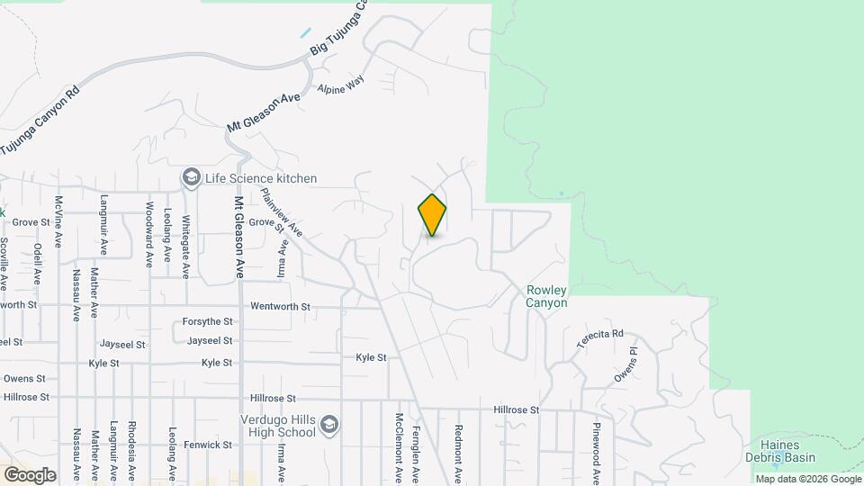 11040 Renaissance Dr Map and Location Details