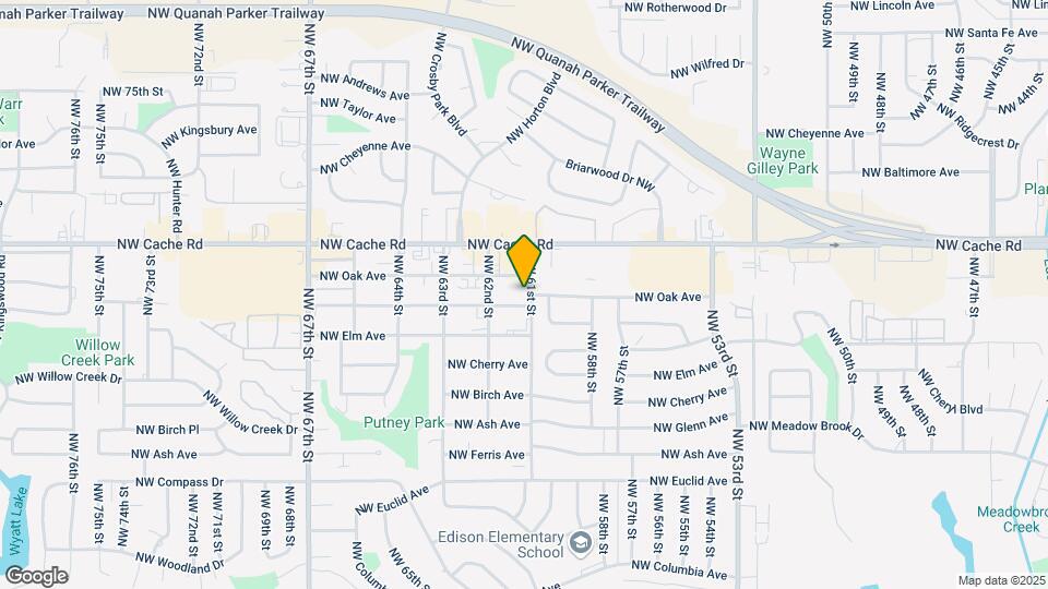 6101 NW Maple St Mapa y Detalles de la Ubicación