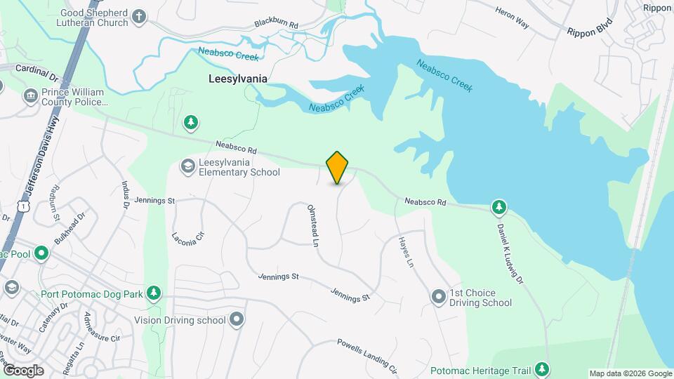 16108 Kennedy St Map and Location Details