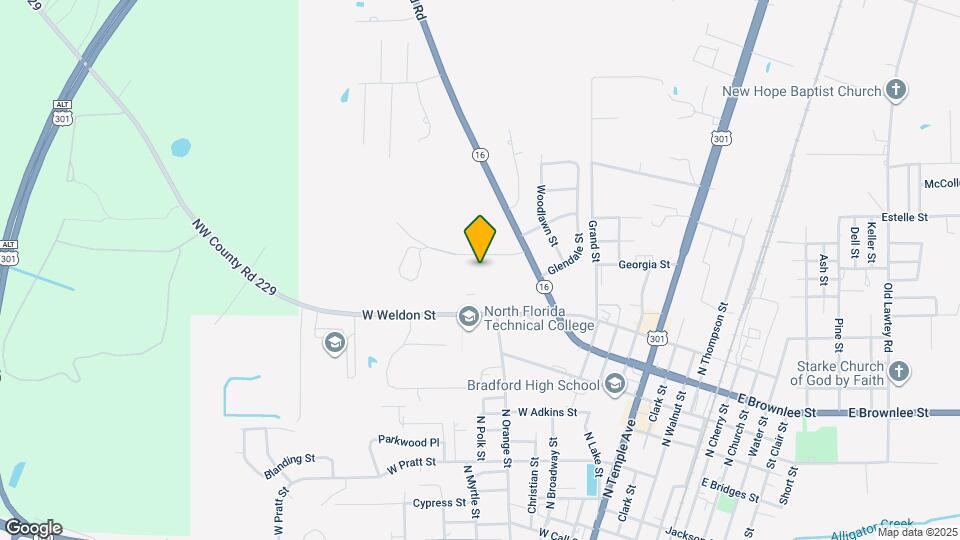 Southern Villas of Starke Map and Location Details