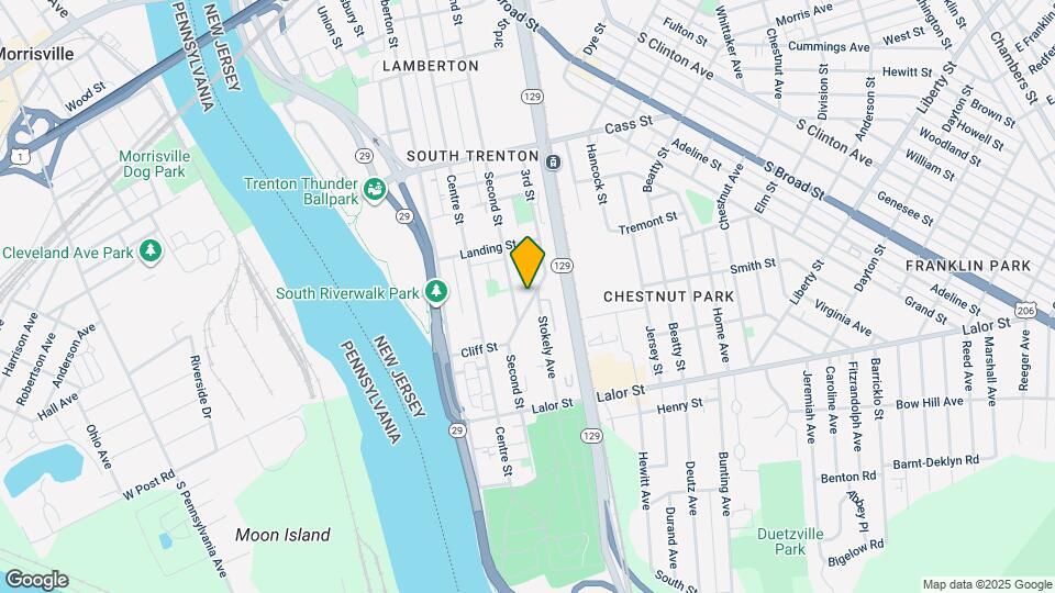 373 3rd St Map and Location Details